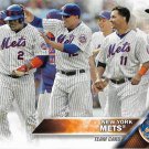 New York Mets 2016 Topps #273 Baseball Team Card