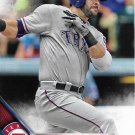 Mitch Moreland 2016 Topps #335 Texas Rangers Baseball Card