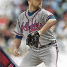 Bud Norris 2016 Topps #370 Atlanta Braves Baseball Card