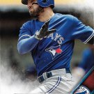 Kevin Pillar 2016 Topps #182 Toronto Blue Jays Baseball Card