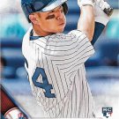 Rob Refsnyder 2016 Topps Rookie #178 New York Yankees Baseball Card