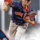 Danny Salazar 2016 Topps #460 Cleveland Indians Baseball Card