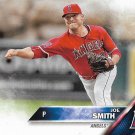 Joe Smith 2016 Topps #681 Los Angeles Angels Baseball Card