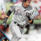 Christian Yelich 2016 Topps #223 Miami Marlins Baseball Card