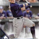 Brandon Guyer 2016 Topps #654 Tampa Bay Rays Baseball Card