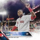 David Ortiz 2016 Topps #400 Boston Red Sox Baseball Card