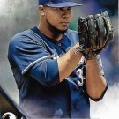 Wily Peralta 2016 Topps #414 Milwaukee Brewers Baseball Card