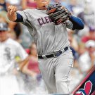 Giovanny Urshela 2016 Topps #467 Cleveland Indians Baseball Card