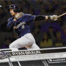 Ryan Braun 2017 Topps Chrome #26 Milwaukee Brewers Baseball Card