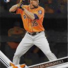 Teoscar Hernandez 2017 Topps Chrome Rookie #116 Houston Astros Baseball Card