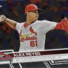 Alex Reyes 2017 Topps Chrome Rookie #66 St. Louis Cardinals Baseball Card