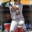 Ryon Healy 2017 Bowman Rookie #35 Oakland Athletics Baseball Card