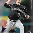 Jeff Hoffman 2017 Bowman Rookie #4 Colorado Rockies Baseball Card