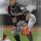 Ichiro Suzuki 2017 Bowman #33 Miami Marlins Baseball Card