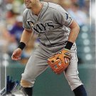 Evan Longoria 2017 Bowman #37 Tampa Bay Rays Baseball Card