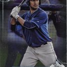 Garrett Whitley 2017 Bowman Prospects Chrome #BCP53 Tampa Bay Rays Baseball Card