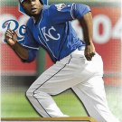 Lorenzo Cain 2016 Topps Bunt #189 Kansas City Royals Baseball Card