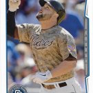 Yonder Alonso 2014 Topps #129 San Diego Padres Baseball Card