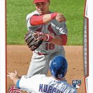 Kolten Wong 2014 Topps Rookie #46 St. Louis Cardinals Baseball Card