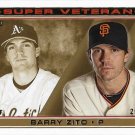 Barry Zito 2014 Topps Super Veterans #SV-8 San Francisco Giants Baseball Card