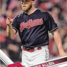 Cody Allen 2017 Topps #436 Cleveland Indians Baseball Card