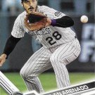 Nolan Arenado 2017 Topps #400 Colorado Rockies Baseball Card