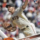 Ty Blach 2017 Topps Rookie #625 San Francisco Giants Baseball Card