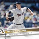 Ryan Buchter 2017 Topps #610 San Diego Padres Baseball Card