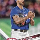 Matt Bush 2017 Topps #591 Texas Rangers Baseball Card