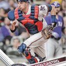 Jason Castro 2017 Topps #554 Minnesota Twins Baseball Card