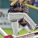 Mike Clevinger 2017 Topps #688 Cleveland Indians Baseball Card