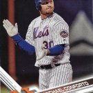 Michael Conforto 2017 Topps #408 New York Mets Baseball Card Michael Conforto 2017 Topps #408 New York Mets Baseball Card