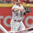Zack Cozart 2017 Topps #414 Cincinnati Reds Baseball Card