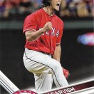 Yu Darvish 2017 Topps #665 Texas Rangers Baseball Card