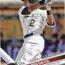 Khris Davis 2017 Topps #291 Oakland Athletics Baseball Card