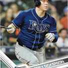 Corey Dickerson 2017 Topps #165 Tampa Bay Rays Baseball Card