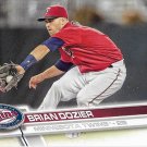 Brian Dozier 2017 Topps #543 Minnesota Twins Baseball Card
