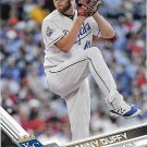 Danny Duffy 2017 Topps #634 Kansas City Royals Baseball Card
