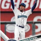 Jarrod Dyson 2017 Topps #489 Seattle Mariners Baseball Card