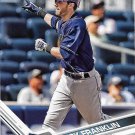 Nick Franklin 2017 Topps #471 Tampa Bay Rays Baseball Card
