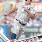 Brett Gardner 2017 Topps #457 New York Yankees Baseball Card