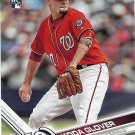 Koda Glover 2017 Topps Rookie #364 Washington Nationals Baseball Card