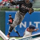 Dee Gordon 2017 Topps #443 Miami Marlins Baseball Card