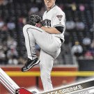 Zack Greinke 2017 Topps #560 Arizona Diamondbacks Baseball Card