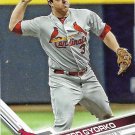 Jedd Gyorko 2017 Topps #668 St. Louis Cardinals Baseball Card