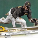 Josh Harrison 2017 Topps #382 Pittsburgh Pirates Baseball Card