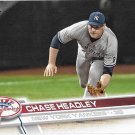 Chase Headley 2017 Topps #621 New York Yankees Baseball Card