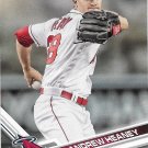 Andrew Heaney 2017 Topps #444 Los Angeles Angels Baseball Card