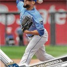 Kelvin Herrera 2017 Topps #357 Kansas City Royals Baseball Card