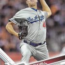 Rich Hill 2017 Topps #462 Los Angeles Dodgers Baseball Card
